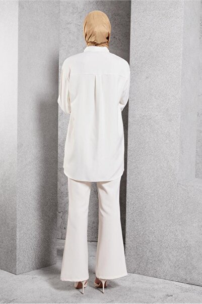 Alvina 45049 Model Bead Embroidered Tunic