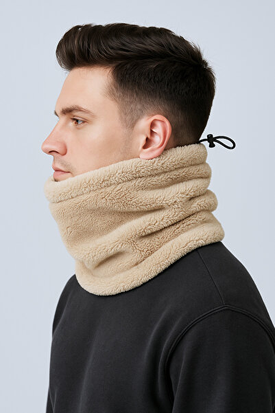 Homy Life Winter Thick Welsoft Neck Scarf | Windproof Soft Textured Balaclava Can Be Used as a Beanie Hat