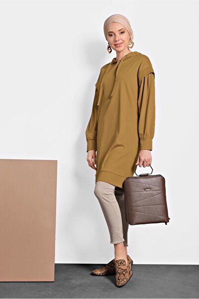 Alvina με κουκούλα ΤΟΥΝΙΚ 40408