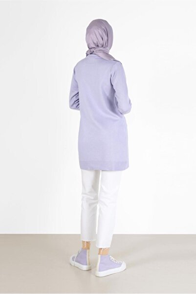 Alvina BAĞLAMA DETAYLI TRİKO TUNİK 42044