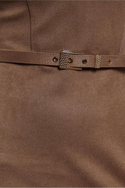 Alvina 45146 Model Belted Dress