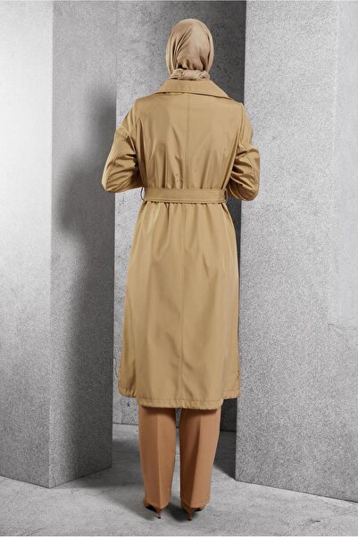 Alvina KEMERLİ TRENÇKOT 10923