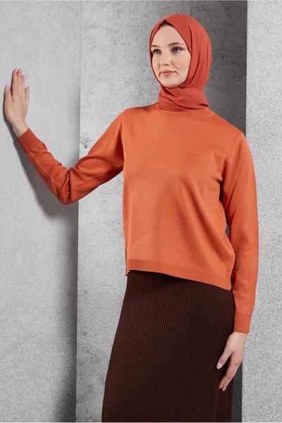 Alvina 45020 Model Pulover Tricotaj simplu