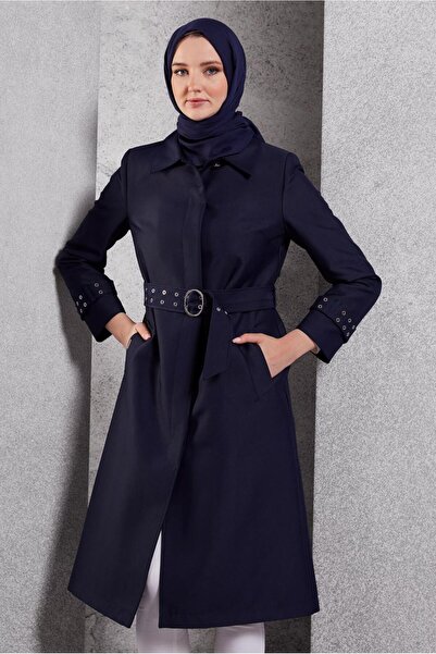 Alvina KEMERLİ TRENÇKOT 10914