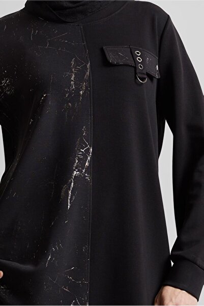 Alvina Bicycle Collar Tracksuit Tunic Model No: 45441