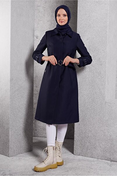 Alvina KEMERLİ TRENÇKOT 10914