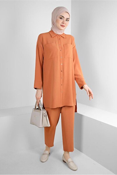 Alvina ΣΕΤ ΠΟΥΚΑΜΙΣΟ ΚΟΥΡΕΛΙ ΜΕ ΕΛΑΣΤΙΚΗ ΜΕΣΗ ΔΙΠΛΟ ΠΑΝΤΕΛΟΝΙ 43820