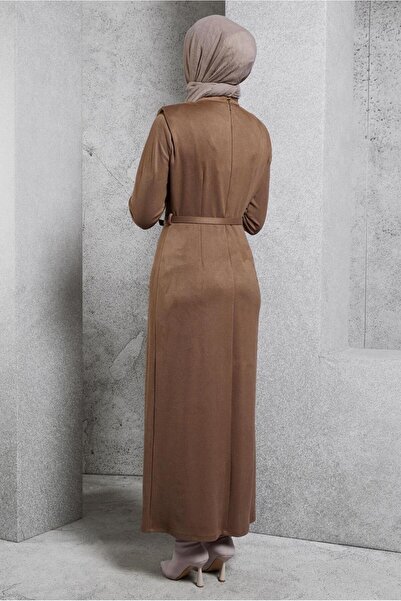 Alvina 45146 Model Belted Dress