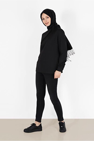 Alvina BUTTON DETAIL BLUZ 42286