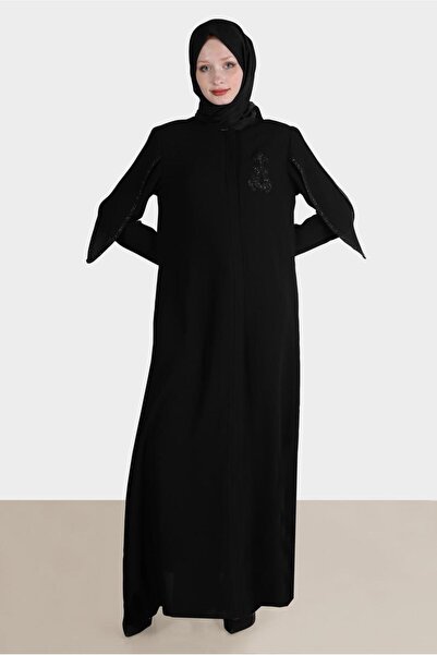 Alvina معطف كول ديتايلي مرصع بالأحجار 10537