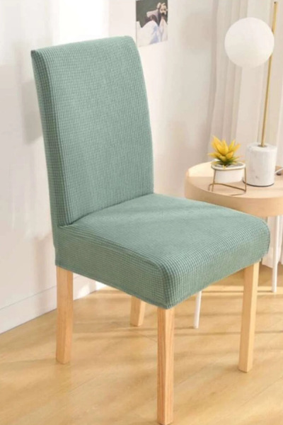 intil Sandalye Kılıfı Sandalye Örtüsü Yıkanabilir Esnek Lastikli Likralı Sandalye Kılıfı Chair Cover