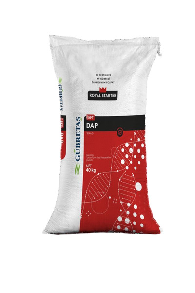 GÜBRETAŞ ROYAL STARTER EFT DAP 18.46.0 TOPRAK ALTI TABAN GÜBRESİ 40 KG