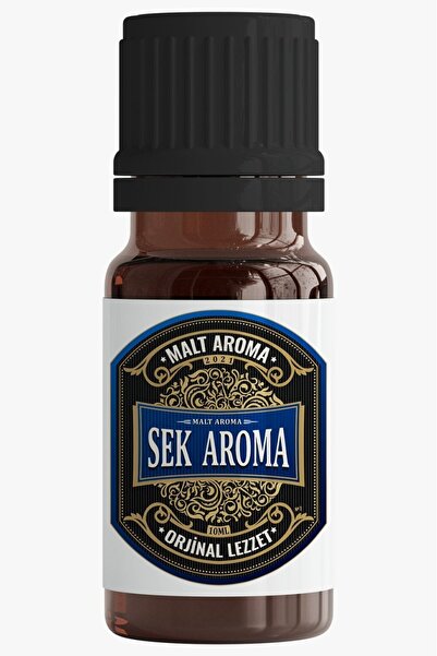 Sek Aroma Irlanda Hazır Karışım Malt Kiti - Irlanda Malt Aroması 10 ml (1 LİTREYE UYUMLU)