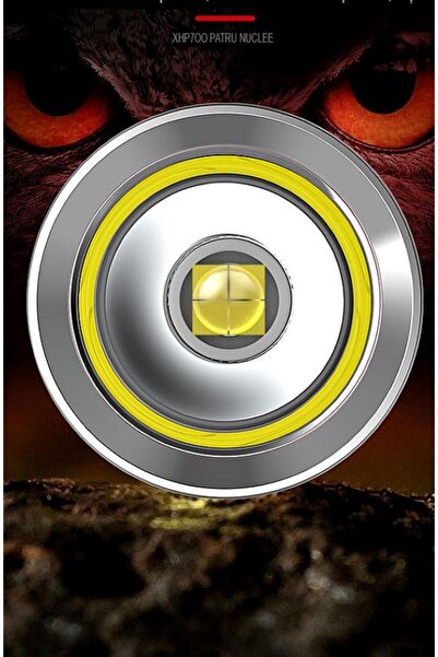 OEM P700 LED tactical flashlight with USB charging, 1000 lumens, 250 m range, 3 modes,