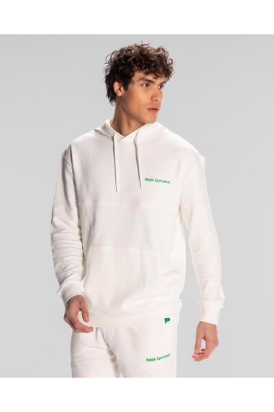 Kappa Αυθεντικό ανδρικό κουκούλα με κανονική εφαρμογή Theo