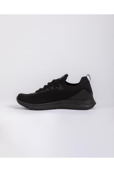 Kappa Logo Lulongo Unisex Siyah Spor Ayakkabı