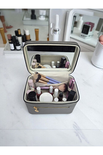 Moda fiesta Дзеркальна косметичка та сумка для зберігання прикрас - сумка на блискавці