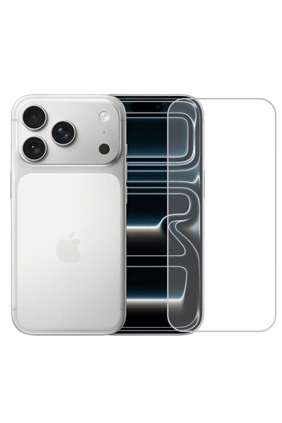 Flippy Screen Protector for Apple iPhone 17 Pro - 3D Tempered Glass, HD, Anti-Scratch, Anti-Bubble,