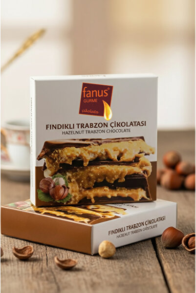 Fanus Fındıklı Trabzon Çikolatası 100gr