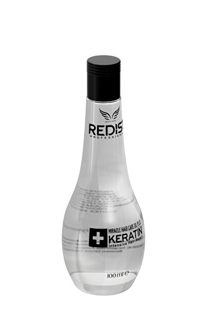 Redist Keratin Saç Bakım Yağı Cam şişe 100 ml – Doğal Onarıcı Formül ile Parlak, Güçlü ve Sağlıklı Saçlar