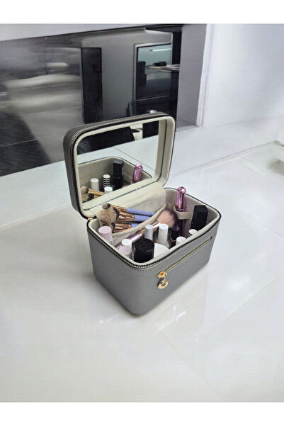 Moda fiesta Дзеркальна косметичка та сумка для зберігання прикрас - сумка на блискавці