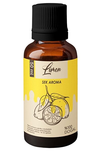 Sek Aroma خليط جاهز بنكهة الليمون - خليط جاهز بنكهة الليمون 50 مل (متوافق مع 5 لتر)