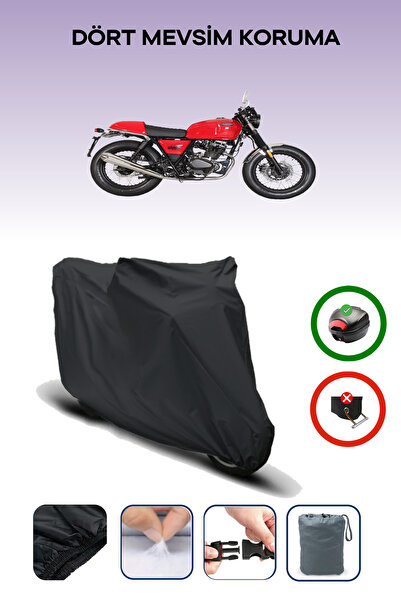 Breen حقيبة خلفية متوافقة مع العلامة التجارية للدراجة النارية باللون الأسود م...