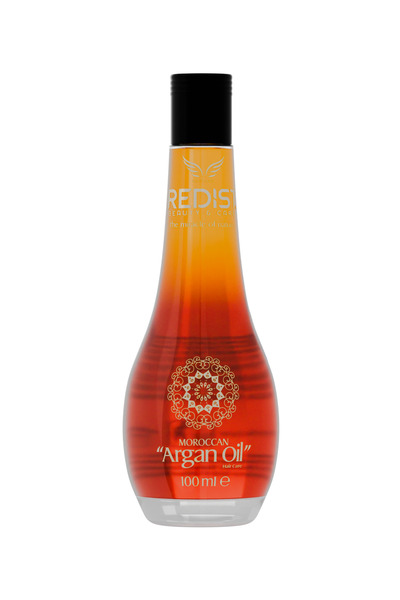 Redist Argan Yaği 100 ml – Tüm Saçlar Için Anında Onarici Ve Besleyici Bakım - Vegan