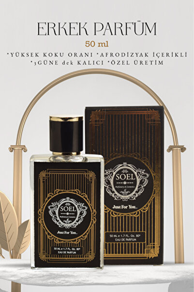 Soel Parfüm Soel E59 Erkek Parfüm 50 ml Edp