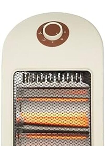 JANO Electric Quartz Heater 2000W with Wheels and Automatic Overheat Protection for Safety from ALSAIF
