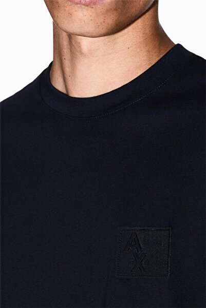 Armani Exchange Erkek Bisiklet Yaka T-Shirt
