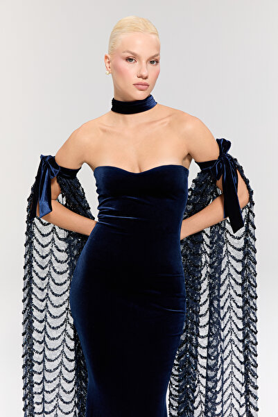 Nur Karaata Hall of Mirrors Gown