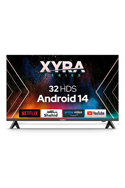 İMPEX 32-inch Smart LED TV Gloria-32-Smart (Xyra-32)