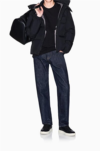 Armani Exchange Чоловіча футболка з вирізом горловини