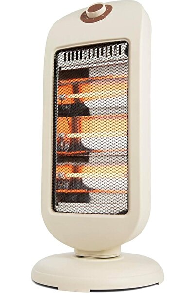 JANO Electric Quartz Heater 2000W with Wheels and Automatic Overheat Protection for Safety from ALSAIF