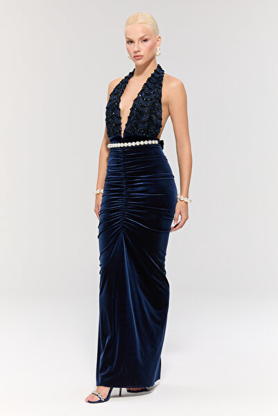 Nur Karaata Starlit Throne Dress