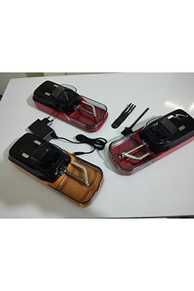 KdrElektronik Elektrikli Slim Ince Sarım 6.5 Mm Sigara Sarma Makinesi