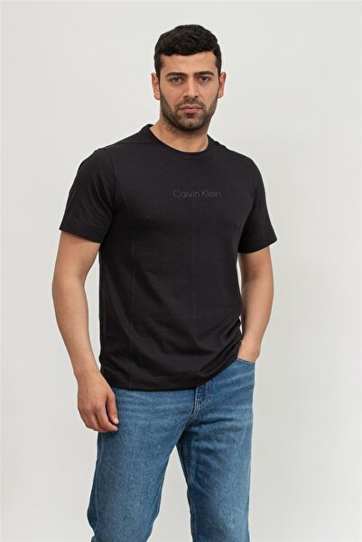 Calvin Klein Erkek Bisiklet Yaka T-Shirt
