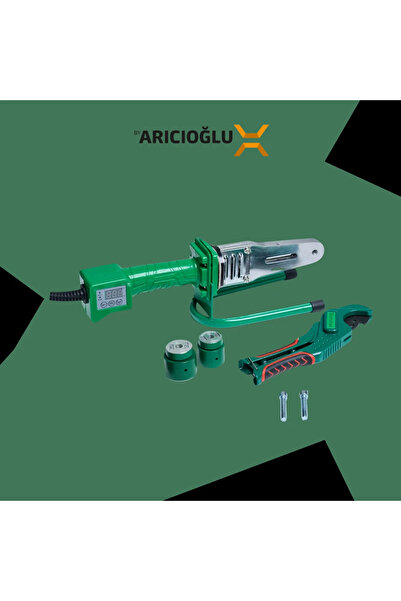 Noromax NR-01 Set 2 1000w Mini Tasarım 340 Derece Dijital Boru Kaynak Makinası