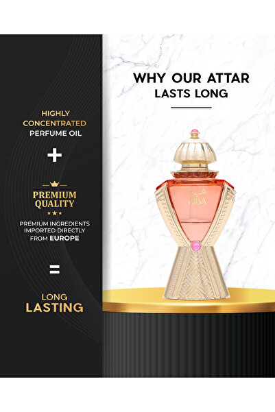 Naseem Hiba - Concentrated Perfume Oil for Men and Women 18ml