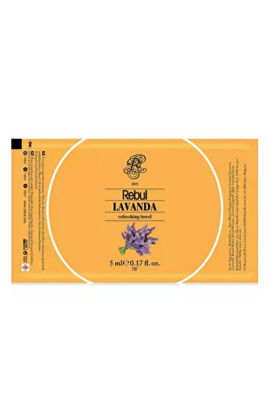 Rebul Lavanda Kolonyalı Mendil 50 Adet