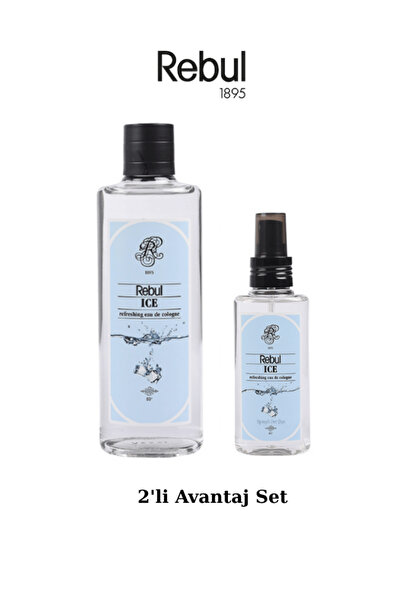 Rebul Ice Edc 250 ML - Ice Edc 100 ML