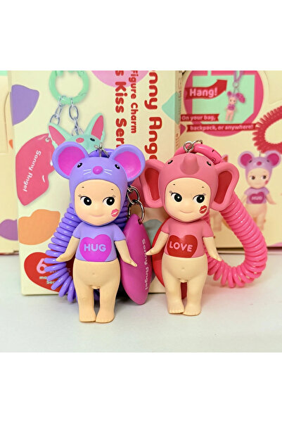 Miniso عشوائي 1 قطعة سوني أنجل صندوق أعمى كيس كيس سلسلة شخصية صغيرة سحر الحلوى متجر أنيمي مفتاح