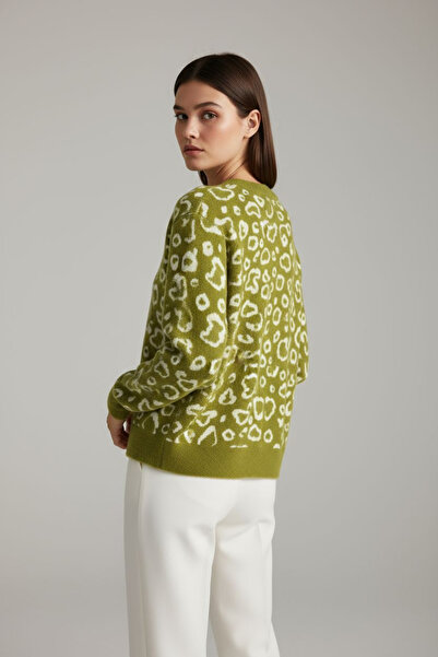 ENDAMIM Leopard Print Thin Seasonal Short Cardigan