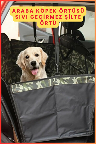figiza Araba Köpek Örtüsü Sıvı Geçirmez Şilte Örtü Evcil Hayvan Koltuk Koruma...