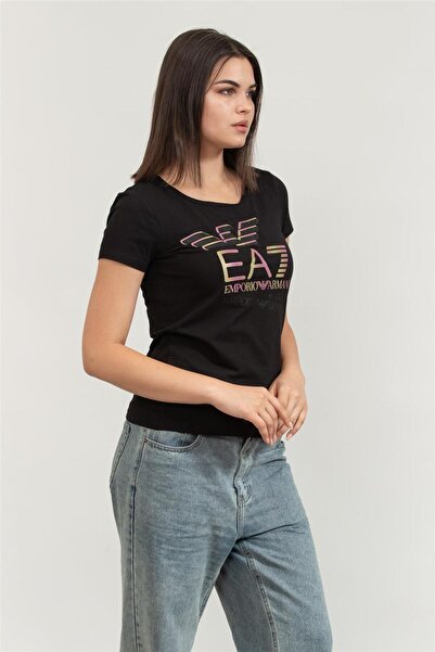 EA7 Γυναικείο T-Shirt με λαιμόκοψη