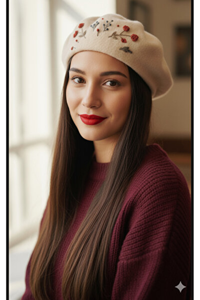 hbtasarim Ressam şapka tasarım bere