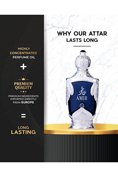 Naseem Amir - Concentrated Perfume Oil for Men & Women 20ml