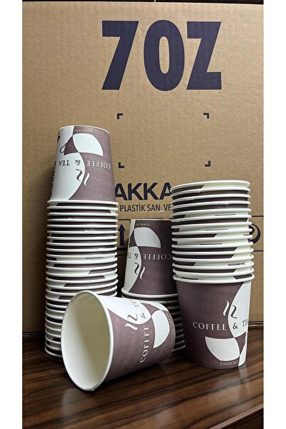 Akkacup AKKA CUP 7 OZ KARTON BARDAK 3.000 ADET