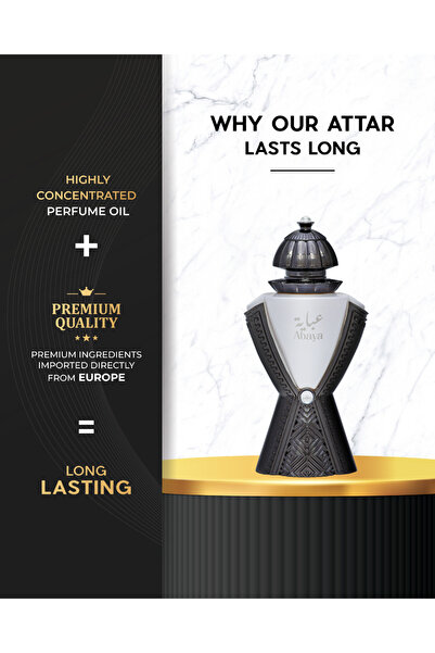 Naseem Abaya - Concentrated Perfume Oil for Women 18ml